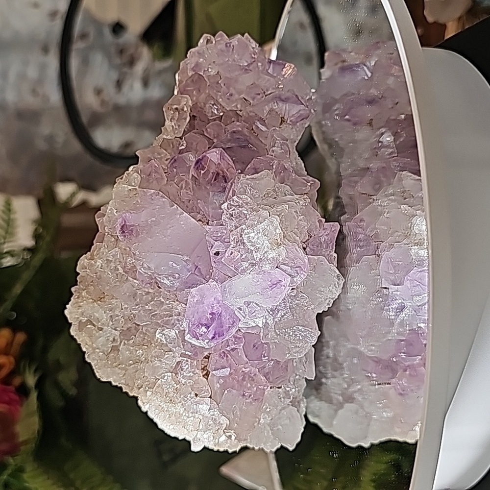 Amethyst Crystal Cluster